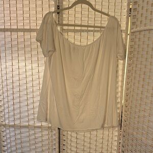 Chic Cream Women's Blouse